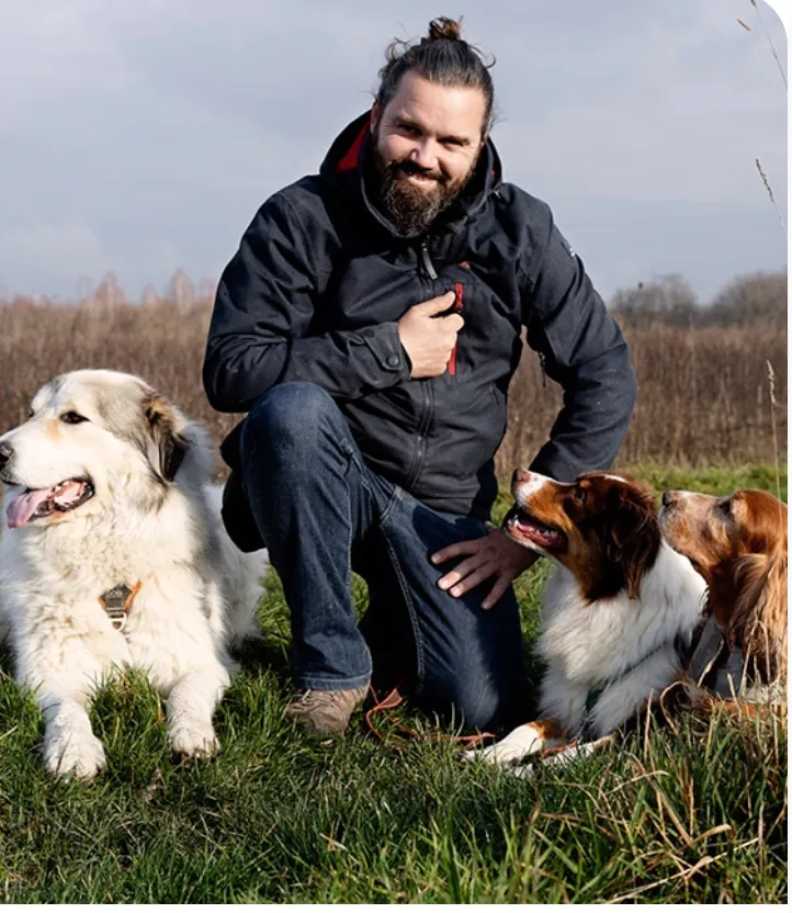 Charly, éducateur canin — Charly's Dogs