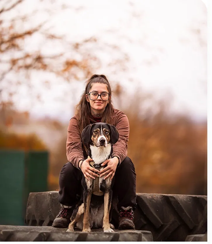 Déborah, éducateur canin — Charly's Dogs